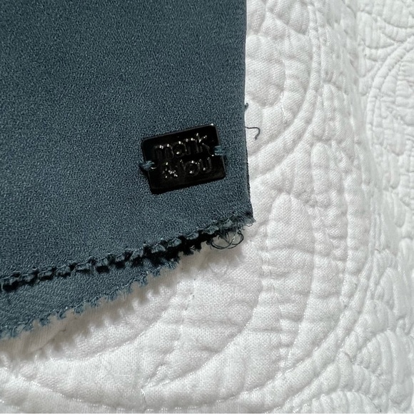 MONK & LOU Womens Green Cap Sleeve Shift Dress, Size X-Small, #312 - Picture 4 of 14